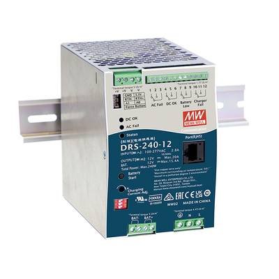 MEAN WELL DRS-240-24 Hutschienen-Netzteil (DIN-Rail) 24 V 10 A 240 W Anzahl Ausgänge:1 x Inhalt 1 St.