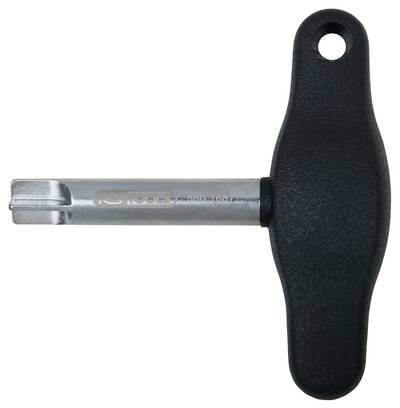 Verschlussschrauben-Dreher mit Knebel, 1,8mm KS Tools 550.1687