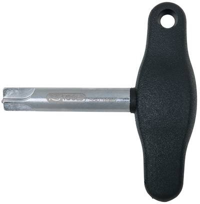 Batteriestopfen-Dreher mit Knebel, 1,3mm KS Tools 550.1686