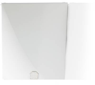 F-Tronic 7220252 Kunststofftür PC Weiß