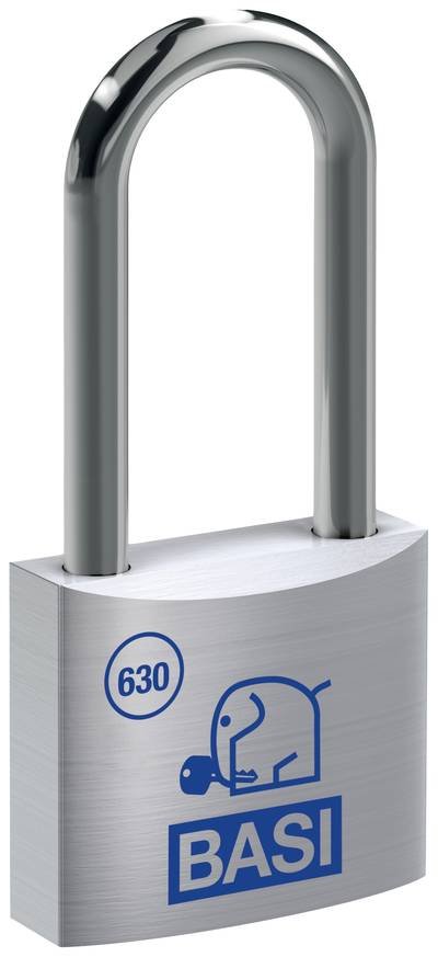 Basi 6302-3001-3003 Vorhängeschloss 30 mm gleichschließend Schlüsselschloss
