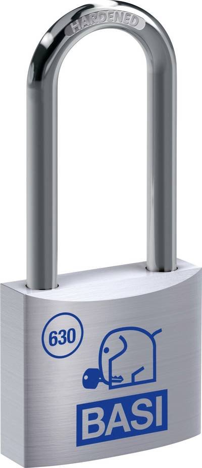 Basi 6301-3000 Vorhängeschloss 30 mm verschieden schließend Schlüsselschloss