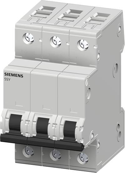 Siemens 5SY43046 5SY4304-6 Leitungsschutzschalter 3polig 4 A 400 V/AC