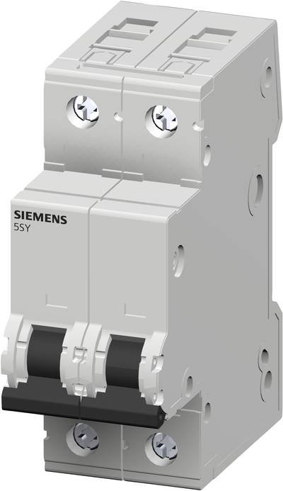 Siemens 5SY42036 5SY4203-6 Leitungsschutzschalter 2polig 3 A 400 V/AC