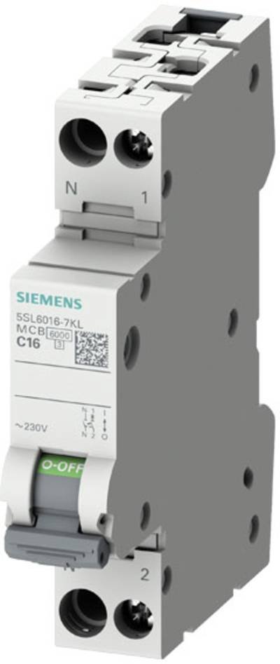 Siemens 5SL60407KL 5SL6040-7KL Leitungsschutzschalter 40 A