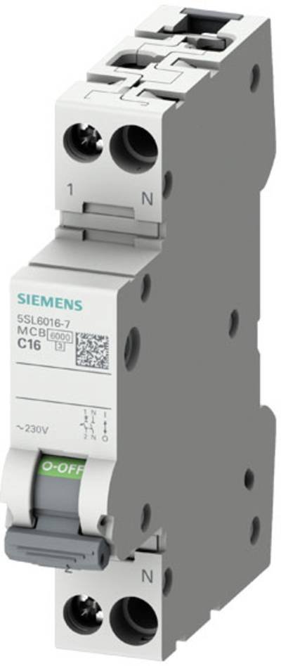 Siemens 5SL60407 5SL6040-7 Leitungsschutzschalter 40 A