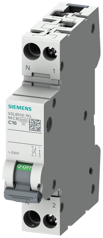 Siemens 5SL60257KL 5SL6025-7KL Leitungsschutzschalter 25 A