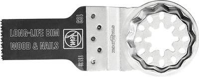 Fein 63502183230 E-Cut Long-Life Bimetall Tauchsägeblatt Tauchsägeblatt 20 mm 5 St.