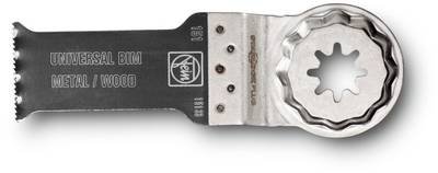 Fein 63502151240 E-Cut Universal Bimetall Tauchsägeblatt Tauchsägeblatt 28 mm 10 St.