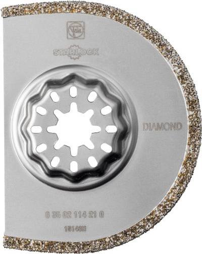 Fein 63502114230 Diamant Segmentsägeblatt Segmentsägeblatt 75 mm 5 St.