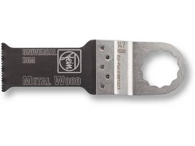 Fein 63502147015 E-Cut Bimetall Tauchsägeblatt Tauchsägeblatt 28 mm 1 St.