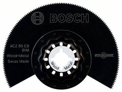 Bosch Accessories 2609256943 ACZ 85 EB Bimetall Segmentsägeblatt Segmentsägeblatt 85 mm 1 St.