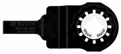 Bosch Accessories 2609256949 AIZ 10 EC Bimetall Tauchsägeblatt Tauchsägeblatt 10 mm 1 St.