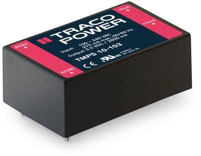 TracoPower TMPS 10-148 Schaltnetzteil 48 V/DC 0.21 A 10 W