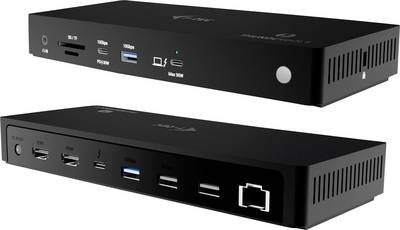 i-tec USB-C® Dockingstation Thunderbolt4 Triple Display Docking Station + Power Delivery 96W USB-C® Power Delivery, inte