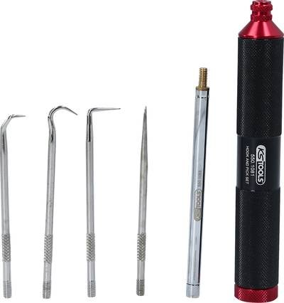 Magnet- und Hakenwerkzeug, 6-tlg KS Tools 550.1080