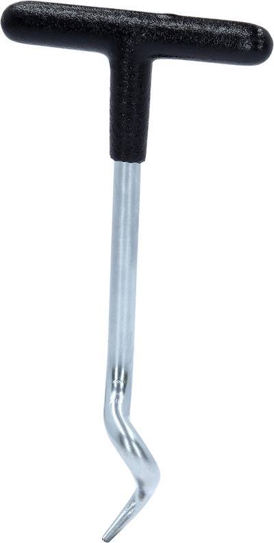 KS Tools 550.1074 T-Griff Hakenwerkzeug, S-Form klein, 120mm