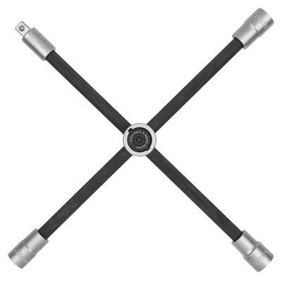 Rad-Kreuzschlüssel mit Gleitgelenk für PKW, 1/2"x17x19x21mm KS Tools 518.1154 KS Tools 518.1154 KS Tools 518.1154