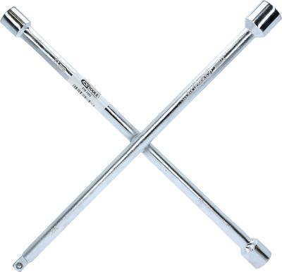 Radkreuzschlüssel f.PKW,1/2"x17x19x21mm KS Tools 518.1153