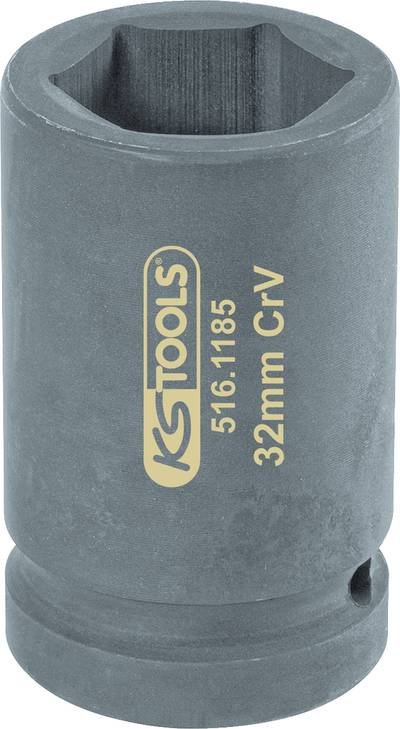 1" 6-Kant Stecknuss SW 32 mm KS Tools 516.1185