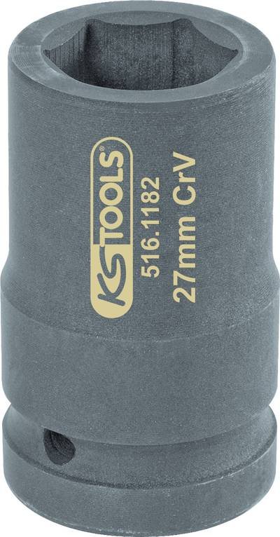 1" 6-Kant Stecknuss SW 27 mm KS Tools 516.1182