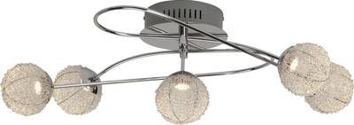 Brilliant G94343/77 Dajana LED-Deckenleuchte LED LED fest eingebaut 25 W Chrom