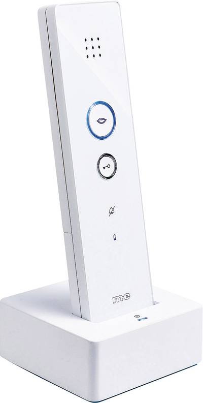 m-e modern-electronics ADV F11 EX Vistus, Vistadoor Türsprechanlage Funk Erweiterungshörer Weiß