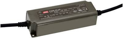 MEAN WELL PWM-40-48 LED-Trafo Konstantspannung 40.32 W 0 - 0.84 A 48 V/DC dimmbar, PFC-Schaltkreis, Überlastschutz 1 St.