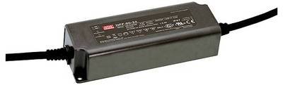 MEAN WELL NPF-60-48 LED-Treiber, LED-Trafo Konstantspannung, Konstantstrom 60 W 1.25 A 28.8 - 48 V/DC nicht dimmbar, PFC