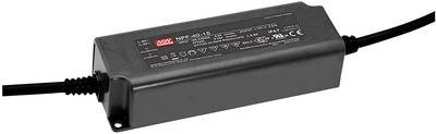 MEAN WELL NPF-40D-30 LED-Treiber, LED-Trafo Konstantspannung, Konstantstrom 40 W 1.34 A 18 - 30 V/DC dimmbar, PFC-Schalt
