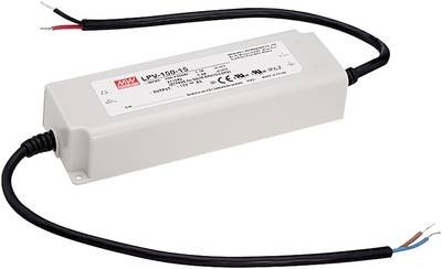 MEAN WELL LPV-150-48 LED-Trafo Konstantspannung 153 W 0 - 3.2 A 48 V/DC nicht dimmbar, Überlastschutz 1 St.