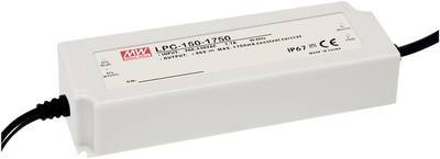 MEAN WELL LPC-150-3150 LED-Treiber Konstantstrom 151 W 3.15 A 24 - 48 V/DC nicht dimmbar, Überlastschutz 1 St.