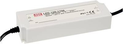 MEAN WELL LPC-150-2450 LED-Treiber Konstantstrom 152 W 2.45 A 31 - 62 V/DC nicht dimmbar, Überlastschutz 1 St.