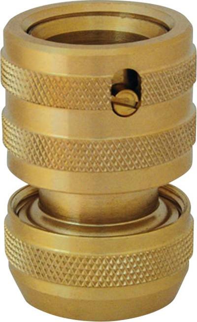 C.K G7933 hona Messing Schlauchkupplung 19 mm (3/4") Ø, Steckkupplung