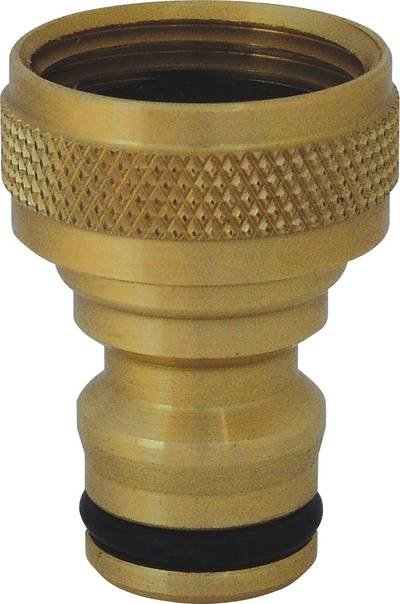 C.K G7915 75 neu Messing Hahnanschluss 24,2 mm (3/4") IG, Steckkupplung