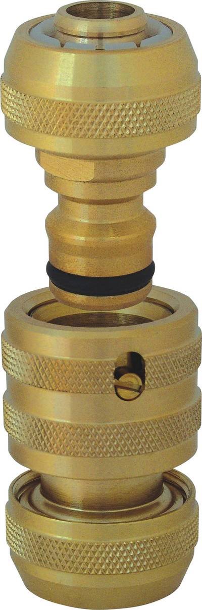 C.K G7905 neu Messing Schlauchanschluss 13 mm (1/2") Ø, Steckkupplung Set