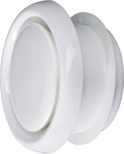 Wallair N35910 Tellerventil Kunststoff Passend für Rohr-Durchmesser: 10 cm