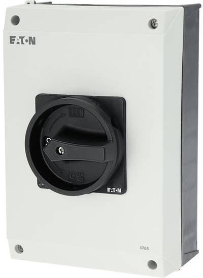 Eaton P3-63/I4/SVB-SW/HI11 Wartungsschalter für Bodenbefestigung, verriegelbar 690 V Schwarz 1 St.