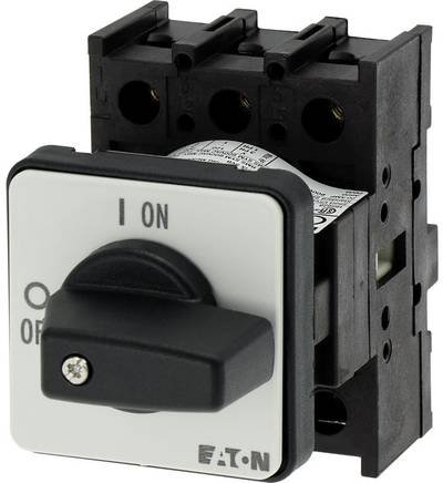 Eaton P1-25/E EIN-AUS-Schalter für Frontbefestigung 690 V Schwarz 1 St.