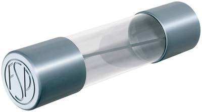 Püschel Feinsicherungen FSF2,0B FSF2,0B Feinsicherung (Ø x L) 5 mm x 20 mm 2 A 250 V Flink -F- Inhalt 10 St.