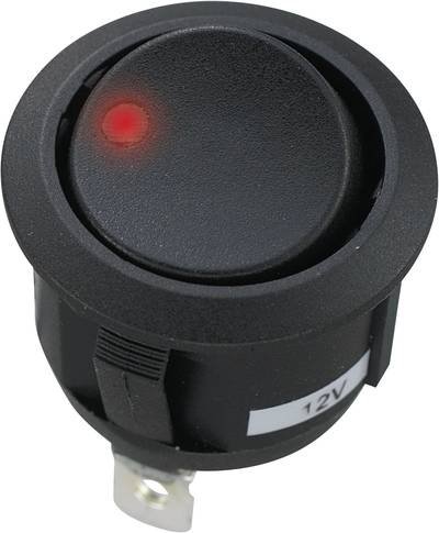 TRU COMPONENTS 1587930 Kfz-Wippschalter TC-R13-112CL-02 12 V/DC 20 A 1 x Ein/Ein rastend 1 St.