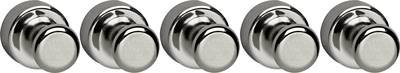 Maul Neodym Magnet MAUL (Ø x H) 12 mm x 16 mm Kegel Silber 5 St. 6168696
