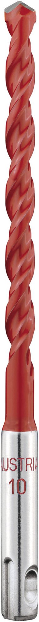 Alpen MultiCut 52900800100 Hartmetall Mehrzweckbohrer 8 mm Gesamtlänge 210 mm SDS-Plus 1 St.