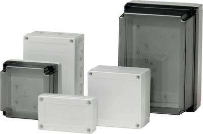 Fibox PC 125/35 LT 6012907 Universal-Gehäuse 130 x 130 x 35 Polycarbonat Lichtgrau (RAL 7035) 1 St.