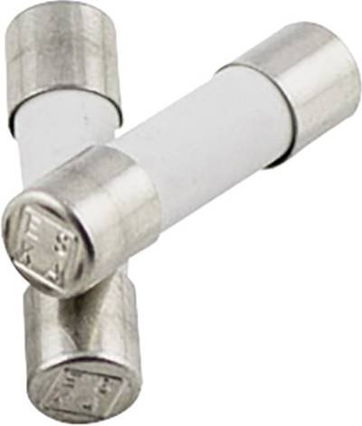 ESKA 522.720 522720 Feinsicherung (Ø x L) 5 mm x 20 mm 2 A 250 V Träge -T- Inhalt 10 St.