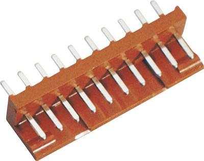 TRU COMPONENTS Stiftleiste (Standard) Polzahl Gesamt 8 Rastermaß: 2.50 mm 1582662 1 St.