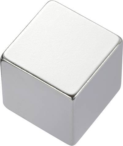 TRU COMPONENTS 505936 Permanent-Magnet Rechteckig (L x B x H) 20 x 10 x 10 mm N35 1.18 - 1.24 T Grenztemperatur (max.):
