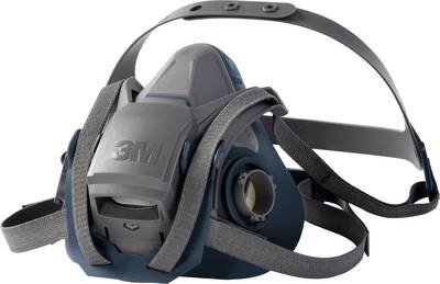 3M 6502QL Atemschutz Halbmaske ohne Filter Größe: M EN 140 DIN 140