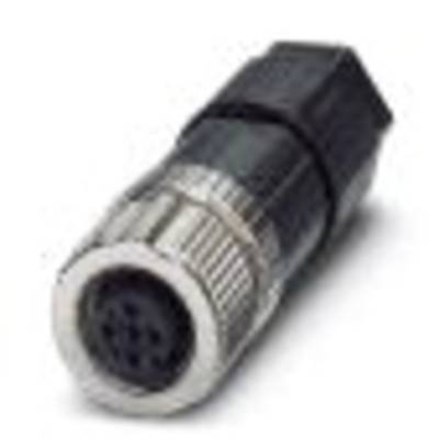 Phoenix Contact 1424652 Sensor-/Aktor-Steckverbinder, unkonfektioniert M12 Buchse, gerade Polzahl Sensoren: 5 1 St.