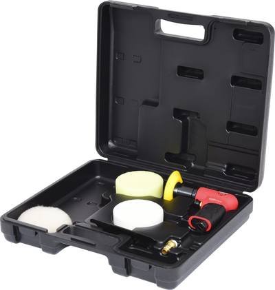 1/4" Mini-Druckluft-Polierer-Satz, 5-tlg KS Tools 515.5120 KS Tools 515.5120